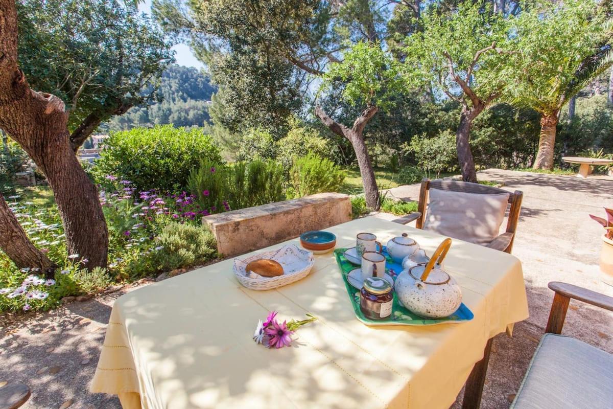 Preciosa Casa Ca Mado Maria Con Vistas A Ferienhaus Bunyola