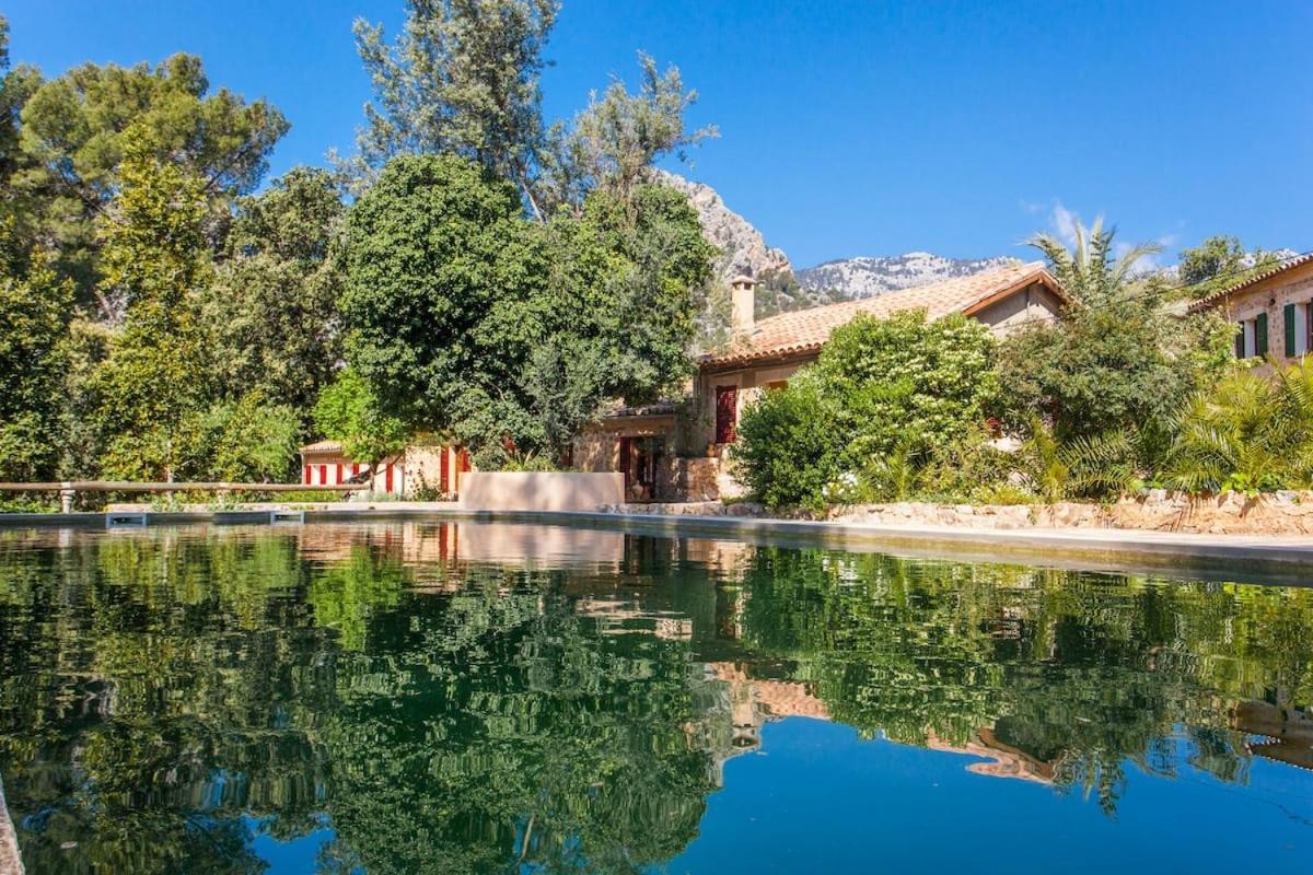 Preciosa Casa Ca Mado Maria Con Vistas A Ferienhaus Bunyola