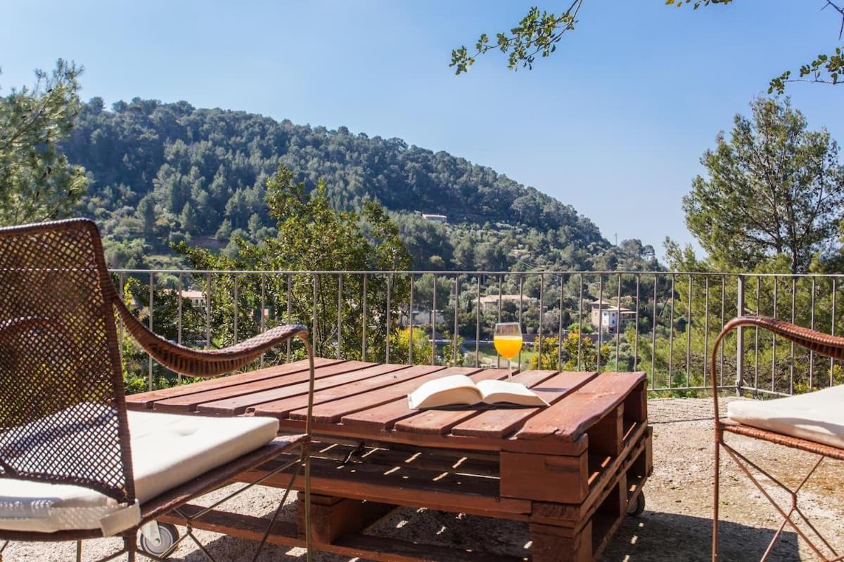 Preciosa Casa Ca Mado Maria Con Vistas A Ferienhaus Bunyola
